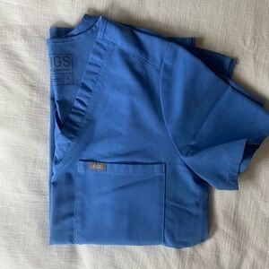 Figs ceil blue Catalina scrub tops